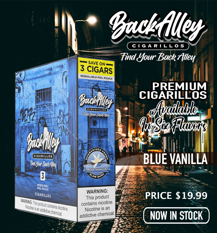 Back Alley Cigarillos Now Available! Amazing Cigar Bargains