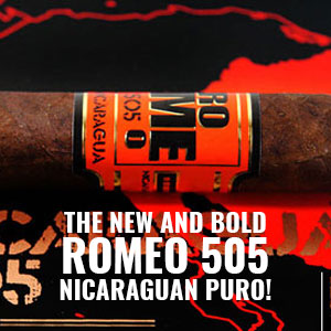 The New and Bold Romeo 505 Nicaraguan Puro!