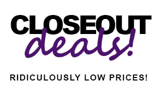 Closeout Deals