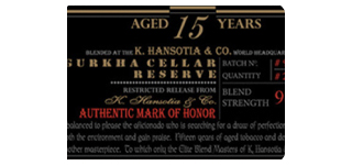 Gurkha Cellar Reserve Limitada Cigars