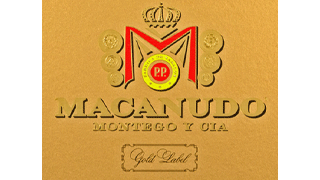 Macanudo Gold