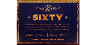 Sixty by Rocky Patel logo