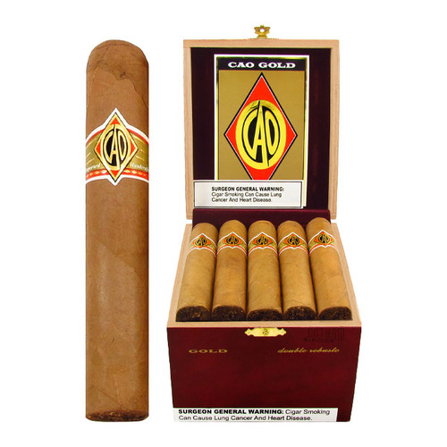 CAO Gold Double Robusto
