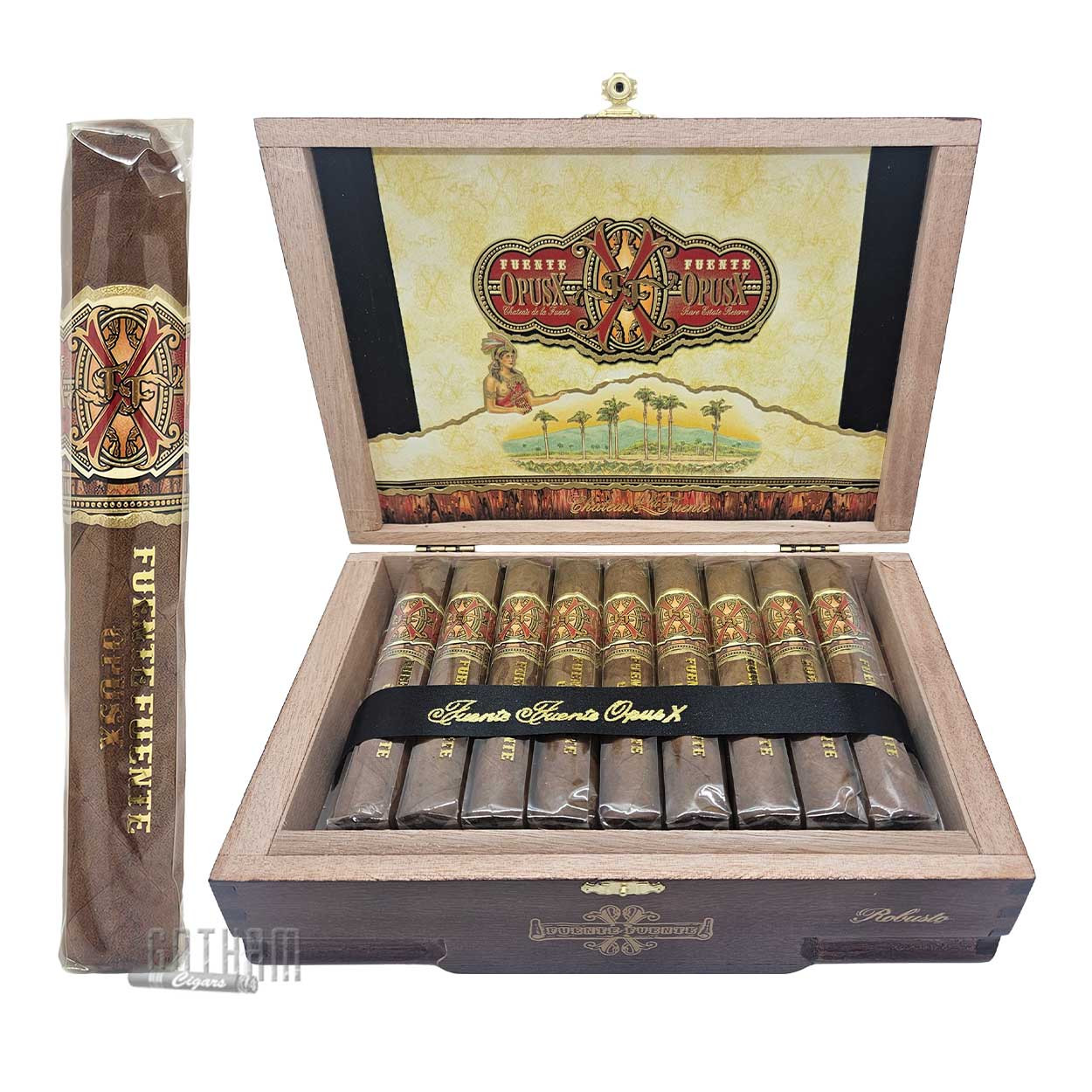 Opus X Robusto