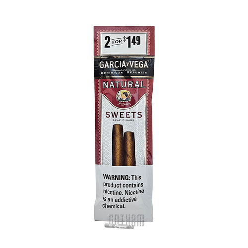 Garcia Y Vega Natural Cigarillo Sweet