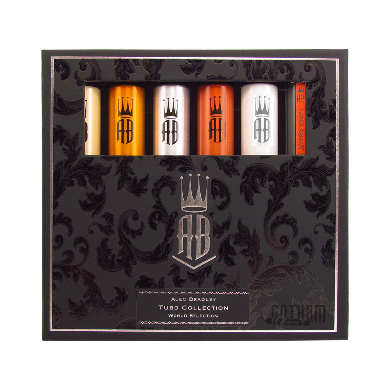 Alec Bradley Tubo World Sampler  With Lighter
