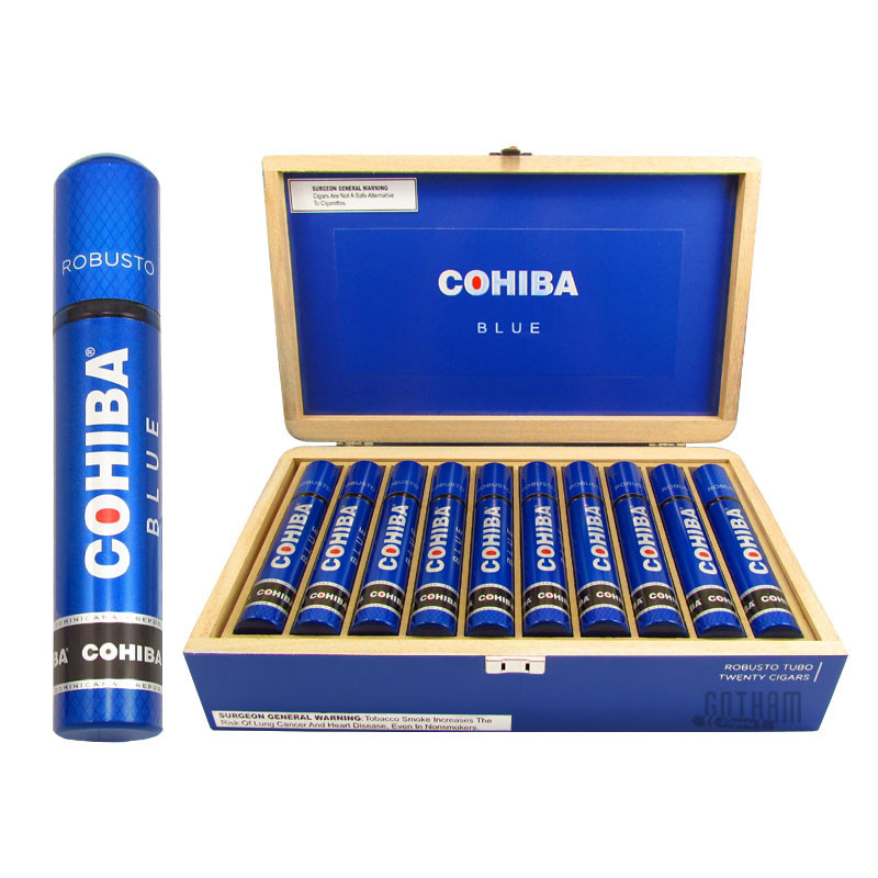 Cohiba Blue Robusto Tubos