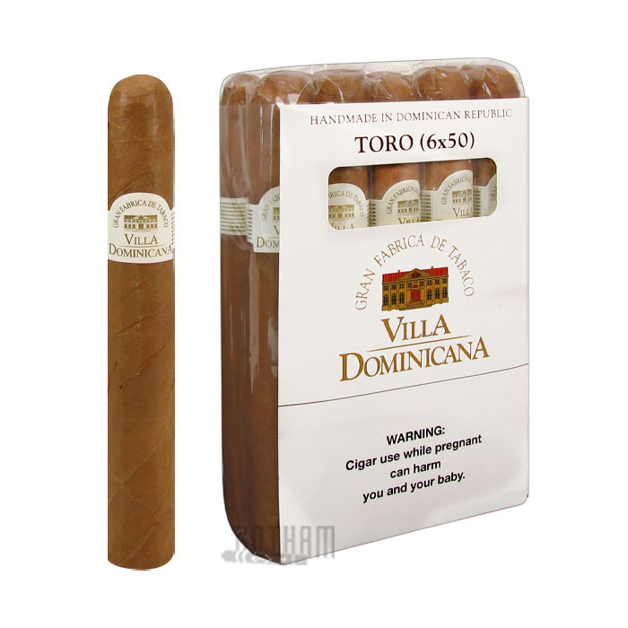 Villa Dominicana White Toro