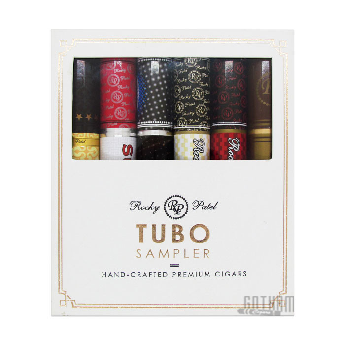 Rocky Patel Deluxe Toro Tubo Sampler