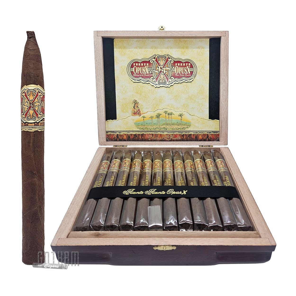 Opus X Perfecxion 8-8-8