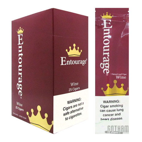 wine flavored cigarettes BLK Tip Cigarillos Wine Infused Italian Cigar |