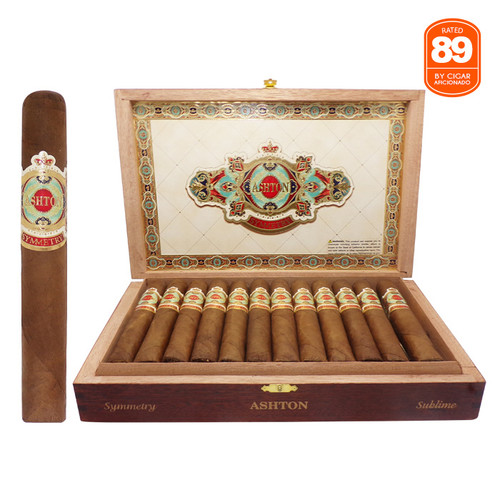 Buy Ashton Symmetry Sublime Cigars