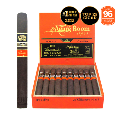 Aging-Room-Quattro-Nicaragua-