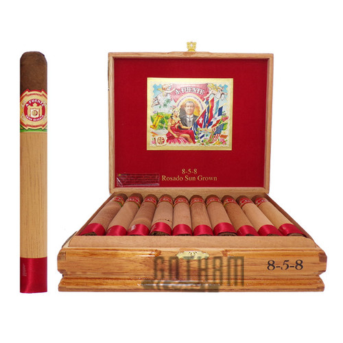 Arturo Fuente 858 Rosado Sun Grown | Gotham Cigars