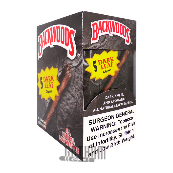 Backwoods Dark Leaf