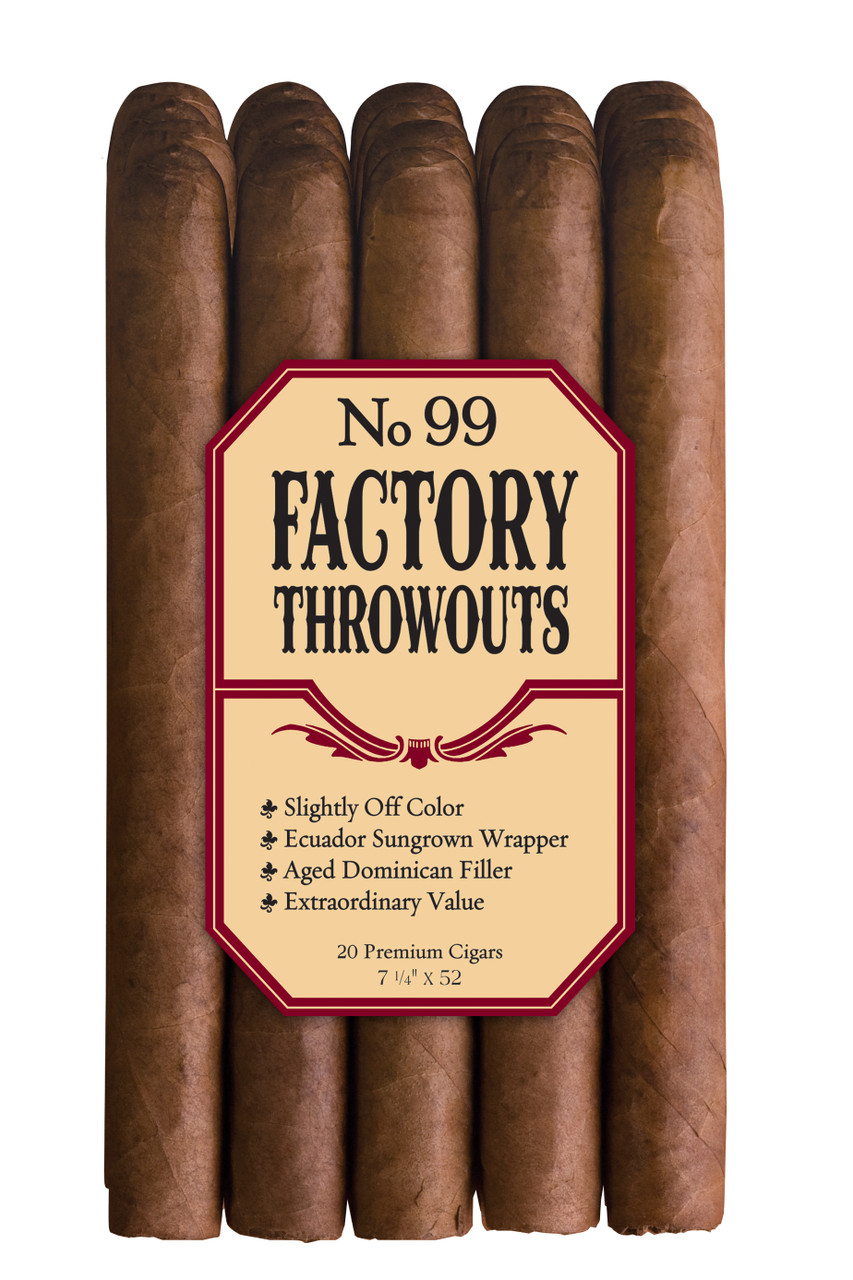 Gotham Cigars Factory Throwouts No.99 Natural