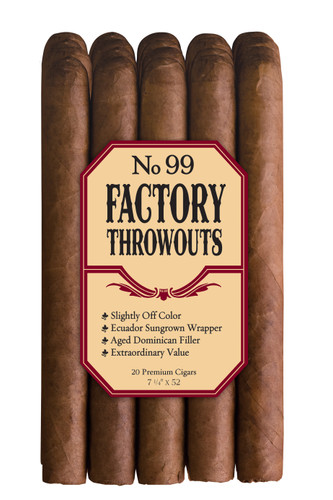 cigar filler tobacco Chapter 4. Sorting & Fermentation Factory Throwouts No.99 Natural |
