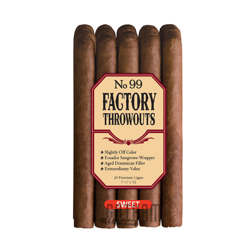 Factory Throwouts No.99 Sweet