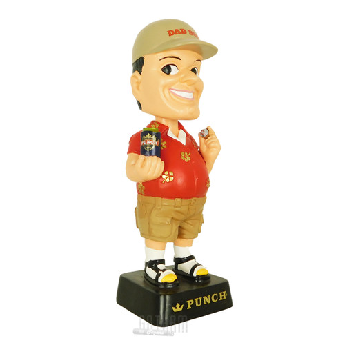 Punch Mr. Punch Bobblehead Diablo Gotham Cigars