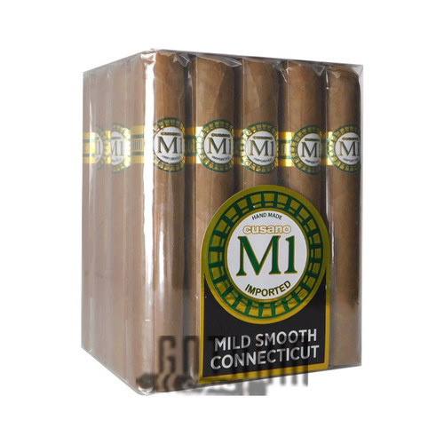 cussen and co tobacco Cusano M1 Connecticut Robusto Bundle