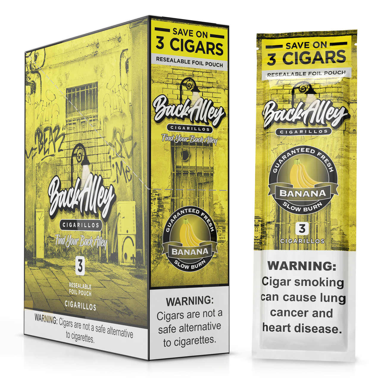 Back Alley Cigarillos Banana