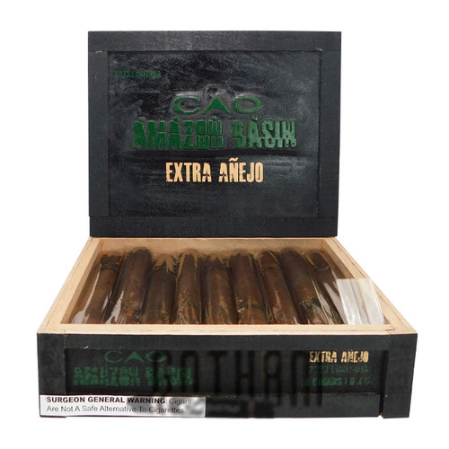 CAO Amazon Basin Extra Añejo Gotham Cigars