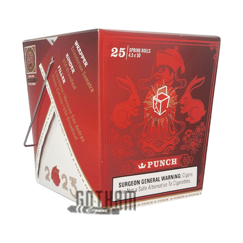 Punch Spring Roll Punch Cigars Gotham Cigars