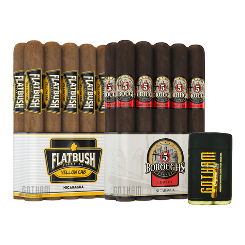 Gotham Premium Bundle | Cigar Gifts