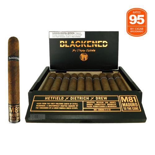 Blackened M81 Corona | Drew Estate | Gotham Cigars