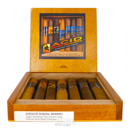 ACID Seven Wonders Sampler | Gotham Cigars