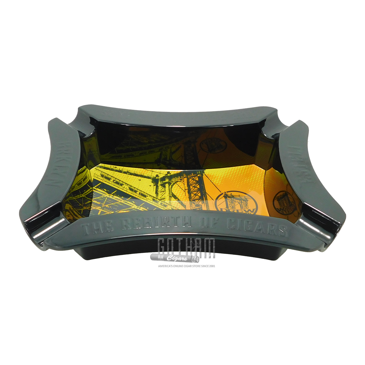 Get Drew Estate Arena Melamine Ashtray for Free!