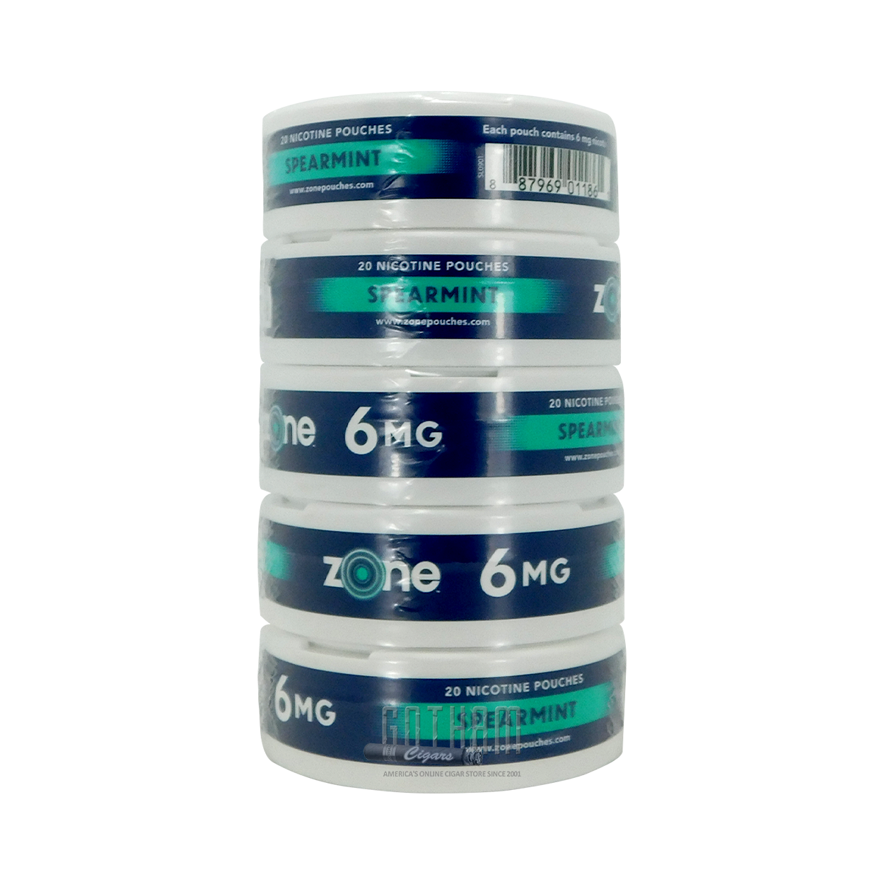 ZONE Nicotine Pouches 6mg