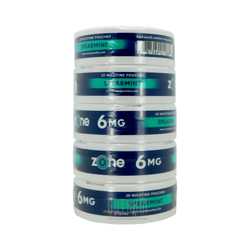 ZONE Nicotine Pouches 6mg