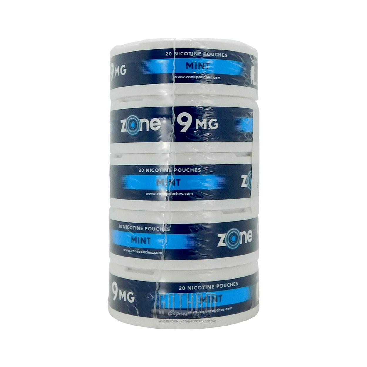 ZONE Nicotine Pouches 9mg