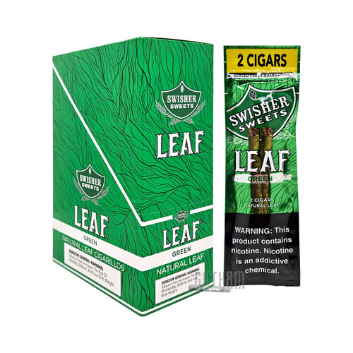 Swisher Sweets Leaf Green Tins