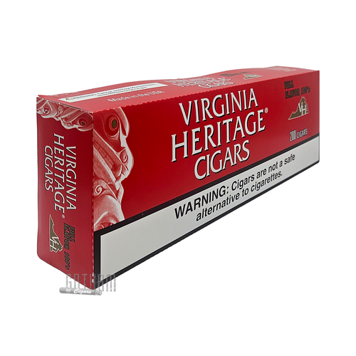 Virginia Heritage Filtered Cigars Full Flavor