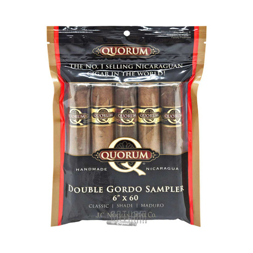 Quorum Double Gordo Sampler