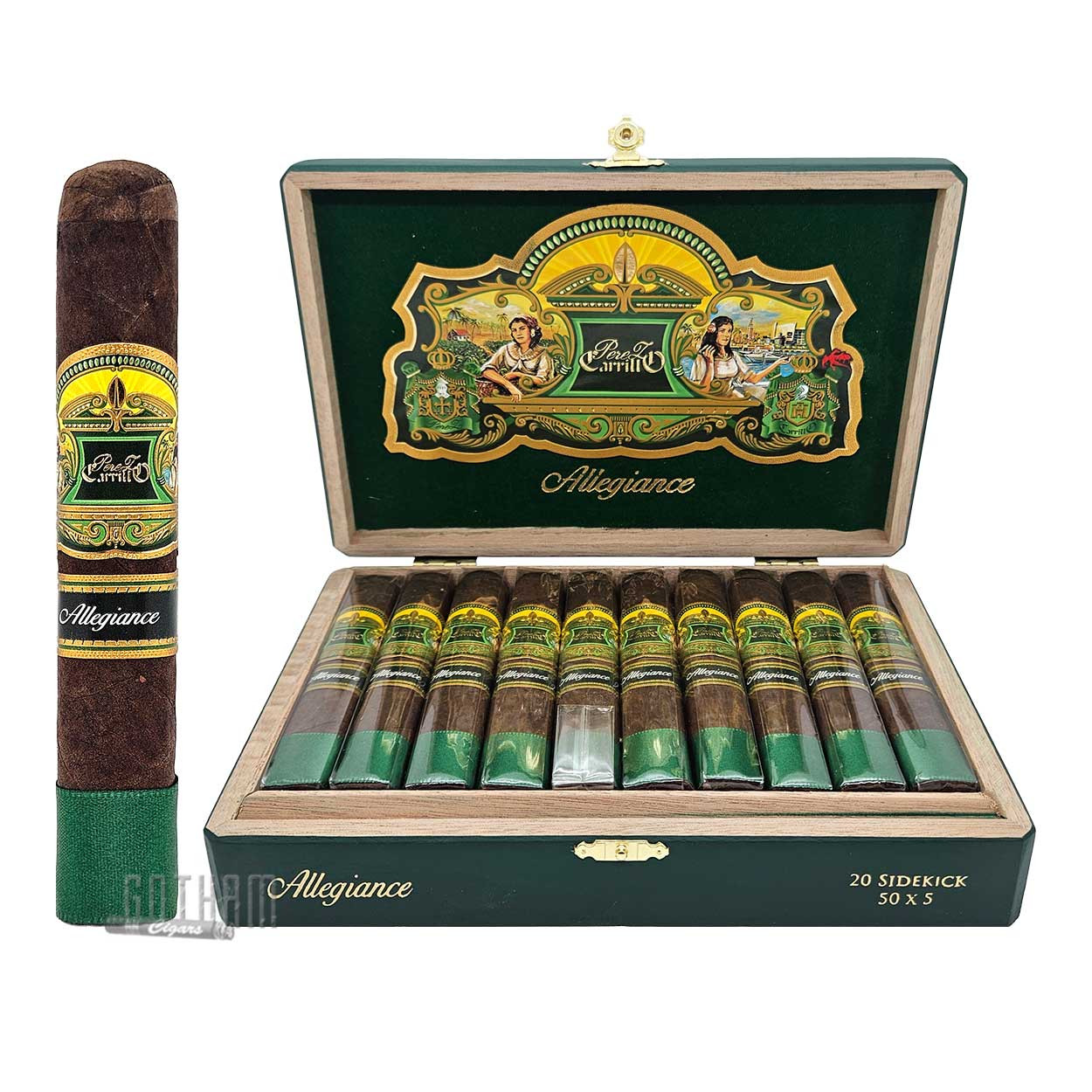 Casa Carrillo Allegiance Sidekick