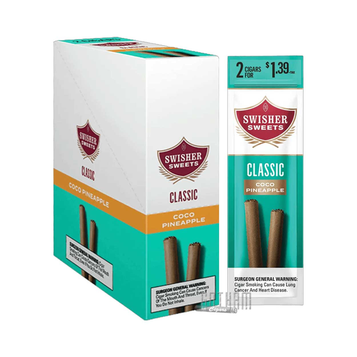Swisher Sweets Cigarillos Coco Pineapple