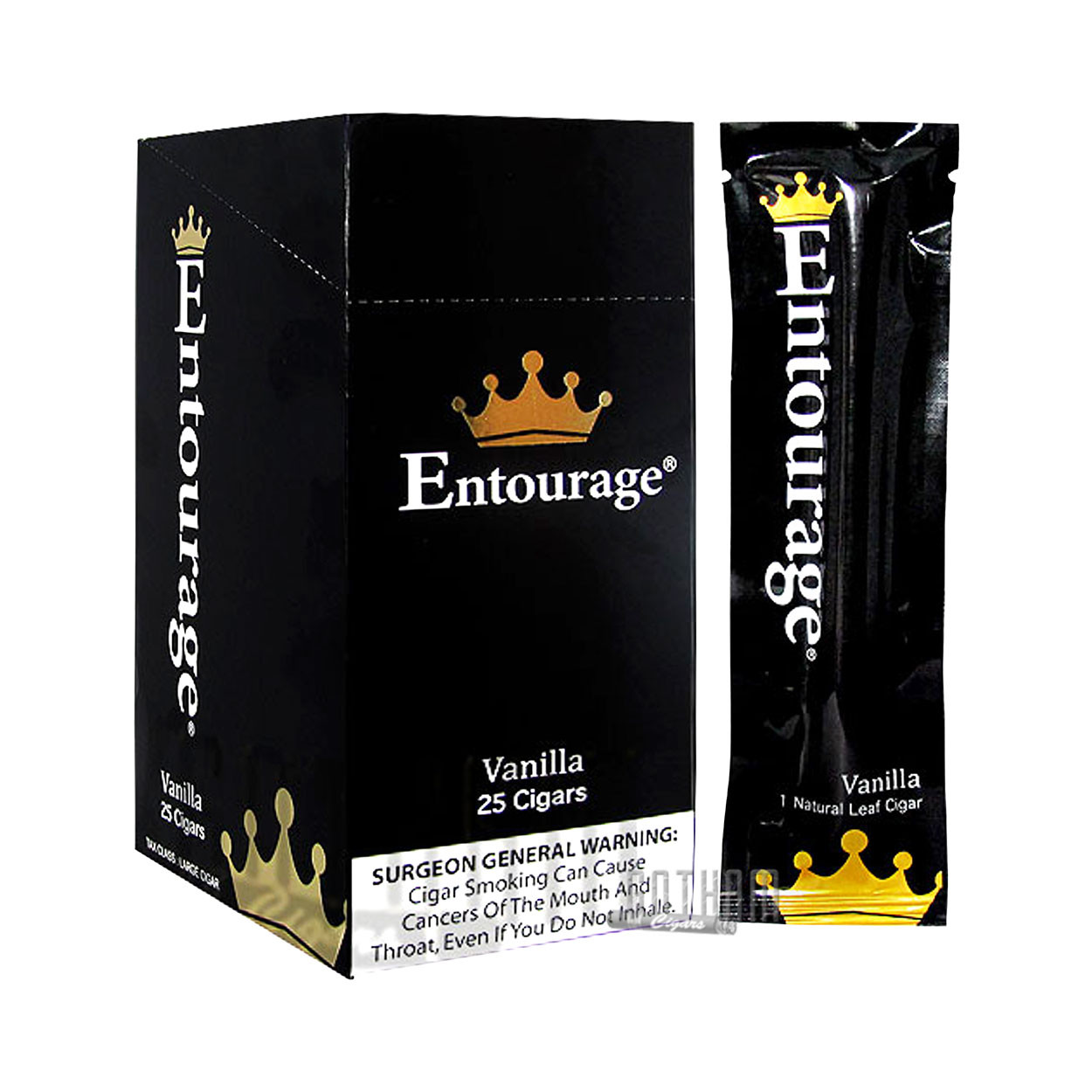 Entourage Natural Vanilla