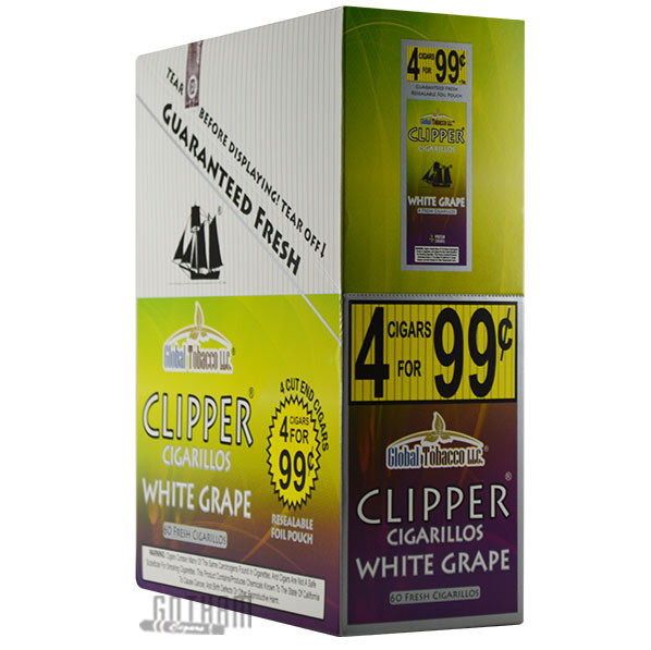Clipper Cigarillos White Grape