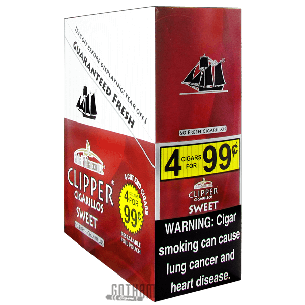 Clipper Cigarillos Sweet