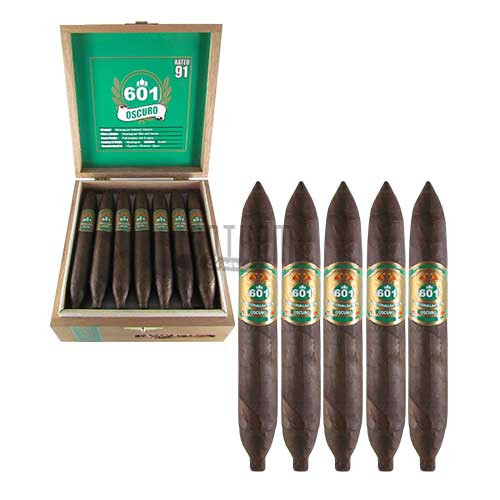 601 Green Label Oscuro La Punta Perfecto