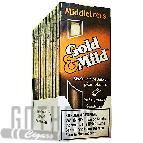 Middletonâs Gold and Mild Pack