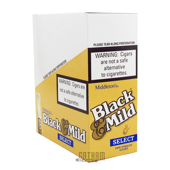 Black and Mild Black Mild Pack