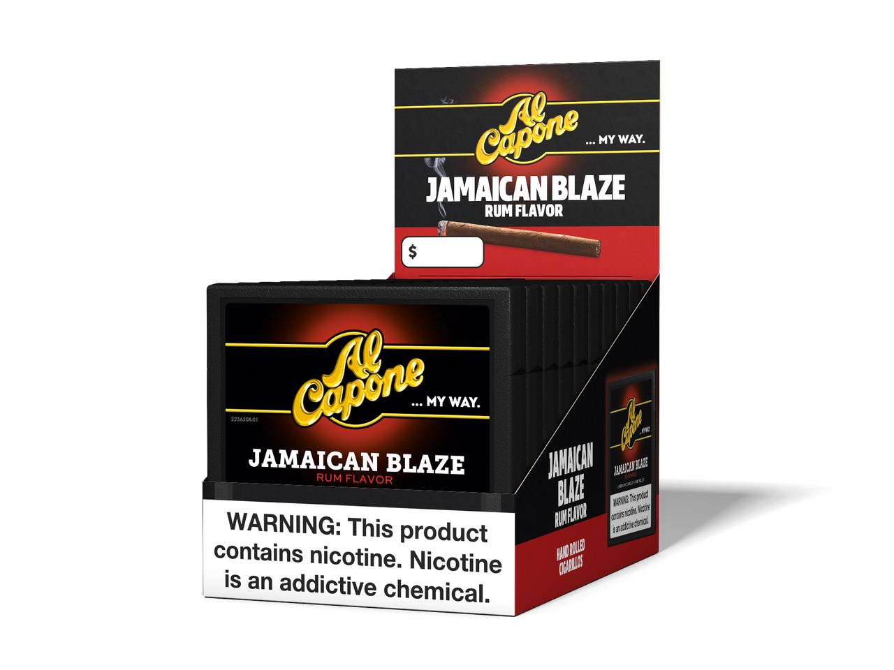 Al Capone Jamaican Blaze Cigars
