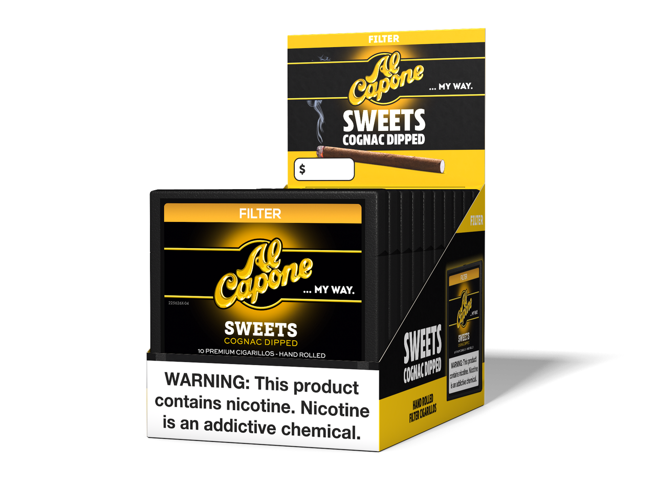 Al Capone Sweets Filter Cigars