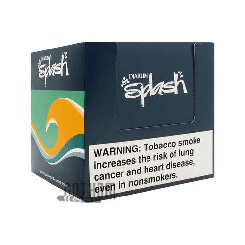clove cigarettes cancer Djarum Filtered Clove Cigars Splash