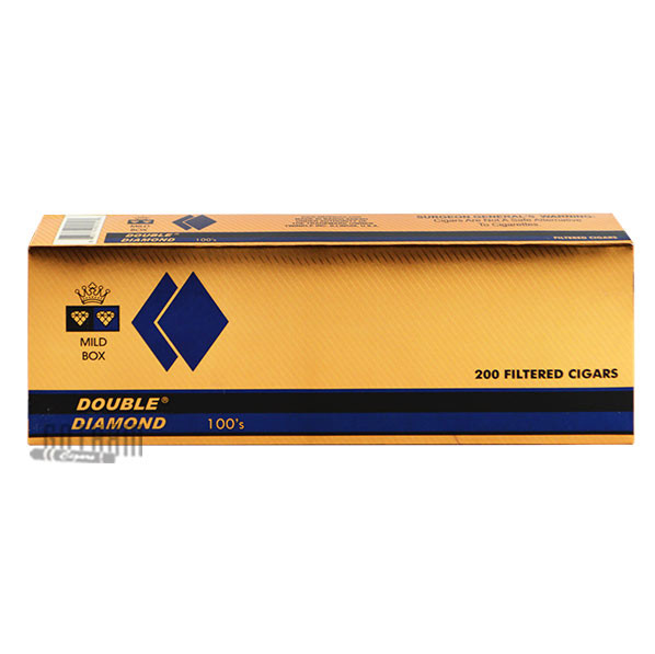 Double Diamond Cigars Mild 100's