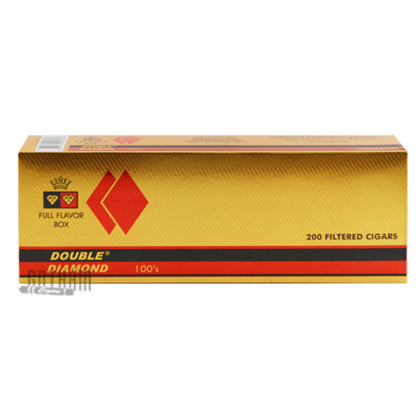 Double Diamond Cigars Full Flavor 100's